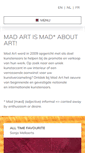 Mobile Screenshot of mad-art.eu